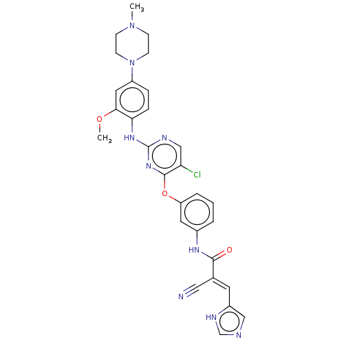 Chemical structure of BindingDB Monomer ID 50084027