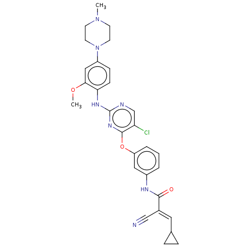 Chemical structure of BindingDB Monomer ID 50084028
