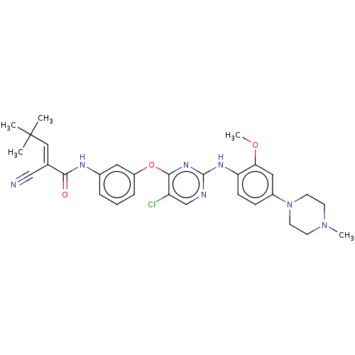 Chemical structure of BindingDB Monomer ID 50084030