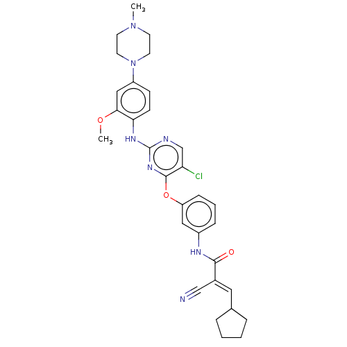 Chemical structure of BindingDB Monomer ID 50084031