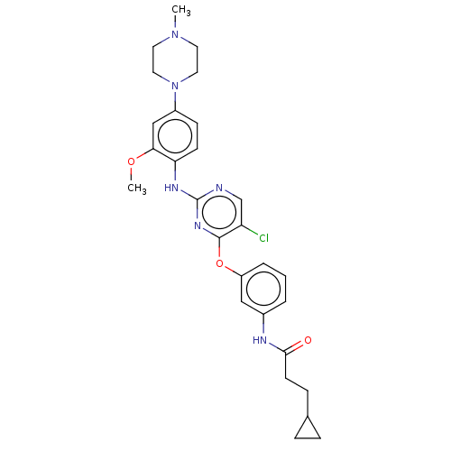 Chemical structure of BindingDB Monomer ID 50084038
