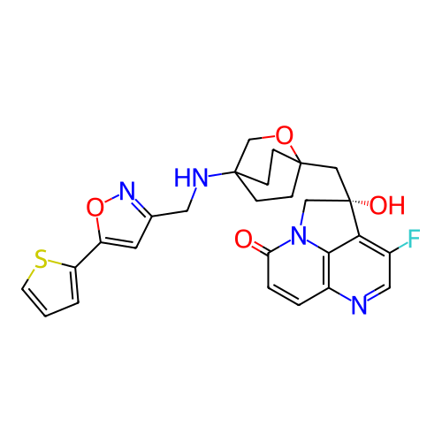 Chemical structure of BindingDB Monomer ID 50084042