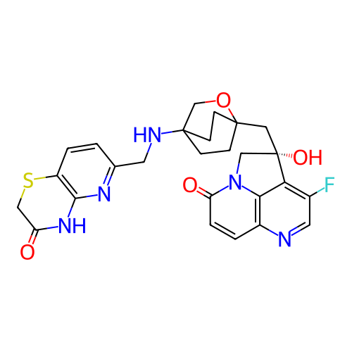 Chemical structure of BindingDB Monomer ID 50084043