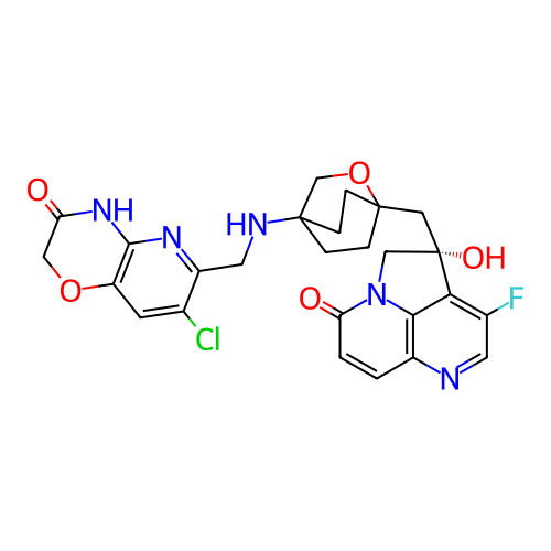 Chemical structure of BindingDB Monomer ID 50084045