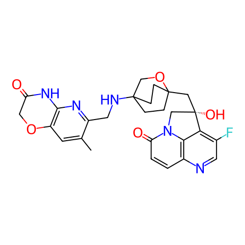 Chemical structure of BindingDB Monomer ID 50084046