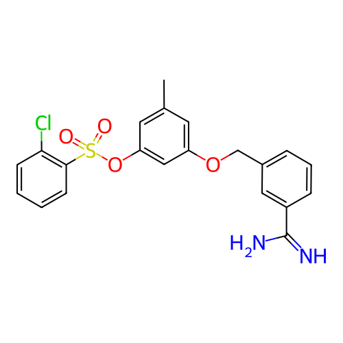 Chemical structure of BindingDB Monomer ID 50084087