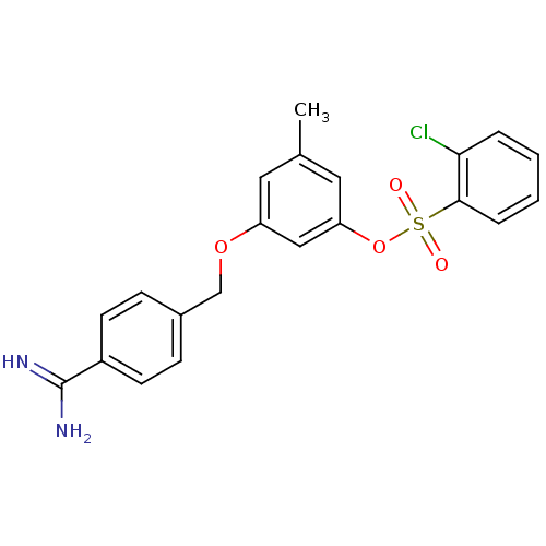 Chemical structure of BindingDB Monomer ID 50084090