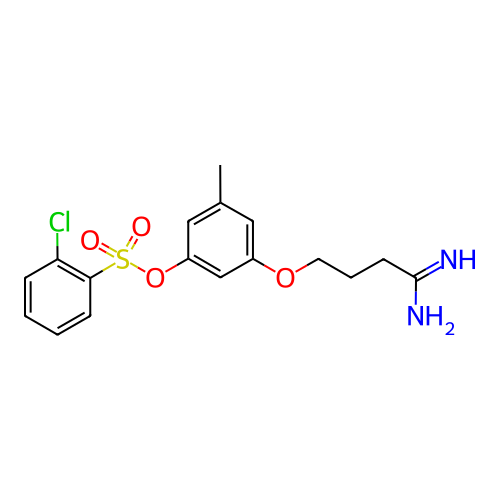 Chemical structure of BindingDB Monomer ID 50084091