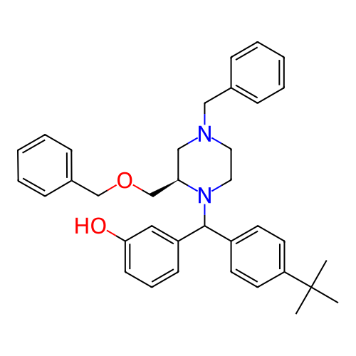 Chemical structure of BindingDB Monomer ID 50084133