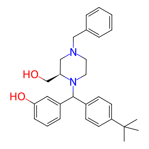 Chemical structure of BindingDB Monomer ID 50084134
