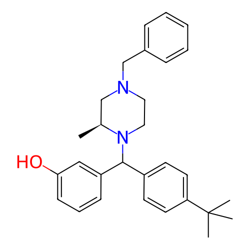 Chemical structure of BindingDB Monomer ID 50084135