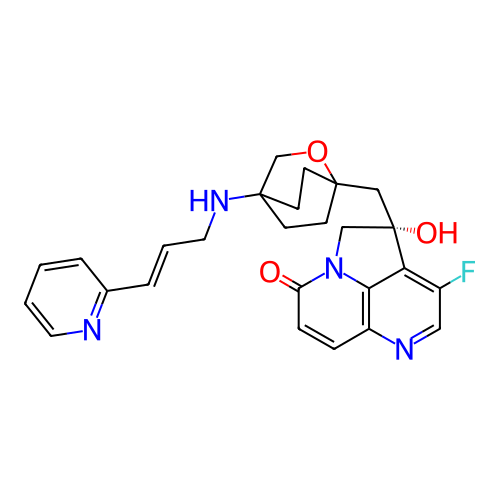 Chemical structure of BindingDB Monomer ID 50084146