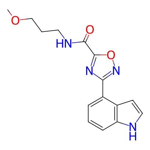 Chemical structure of BindingDB Monomer ID 50084149