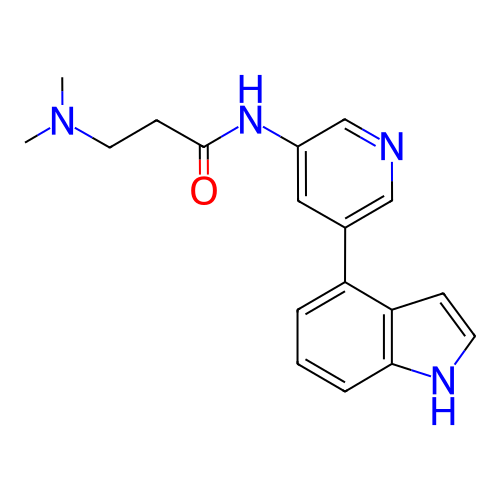 Chemical structure of BindingDB Monomer ID 50084150