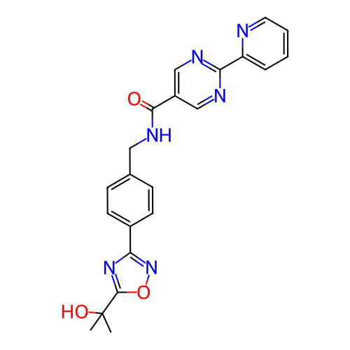 Chemical structure of BindingDB Monomer ID 50084152