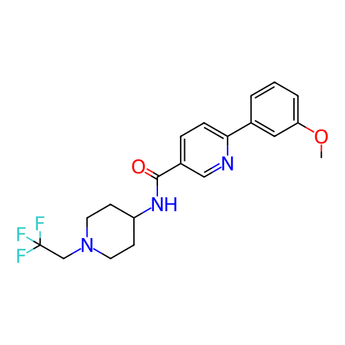 Chemical structure of BindingDB Monomer ID 50084153