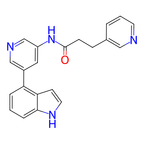 Chemical structure of BindingDB Monomer ID 50084155