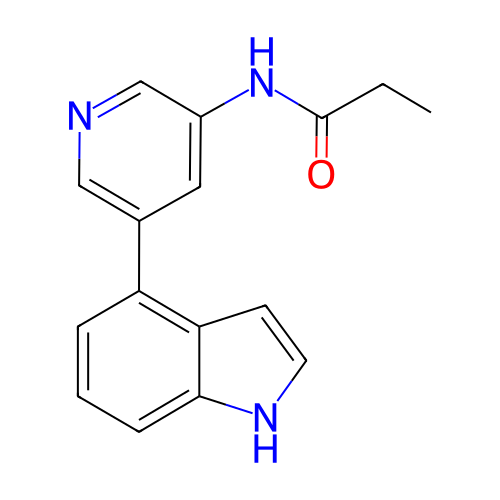 Chemical structure of BindingDB Monomer ID 50084156