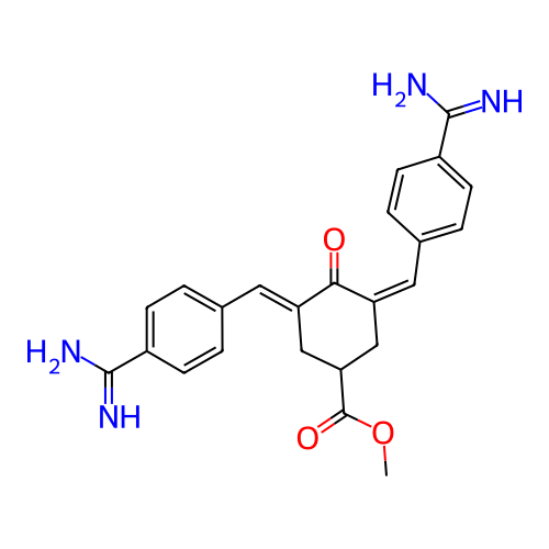 Chemical structure of BindingDB Monomer ID 50084158