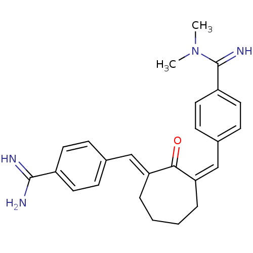 Chemical structure of BindingDB Monomer ID 50084160