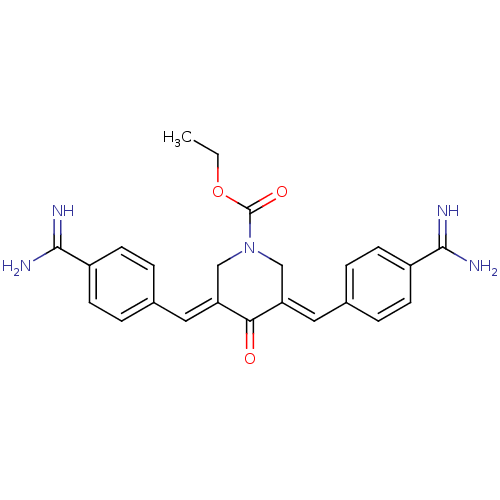 Chemical structure of BindingDB Monomer ID 50084161