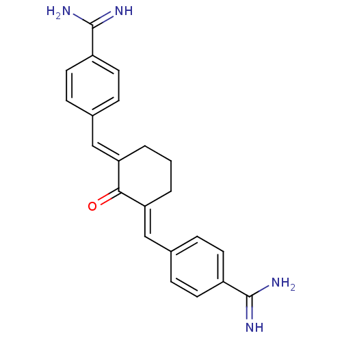 Chemical structure of BindingDB Monomer ID 50084162