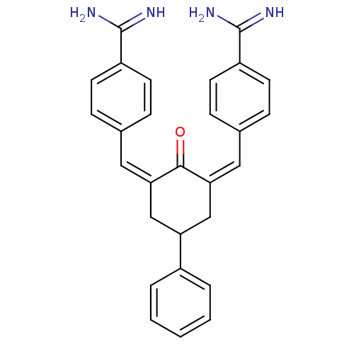 Chemical structure of BindingDB Monomer ID 50084163