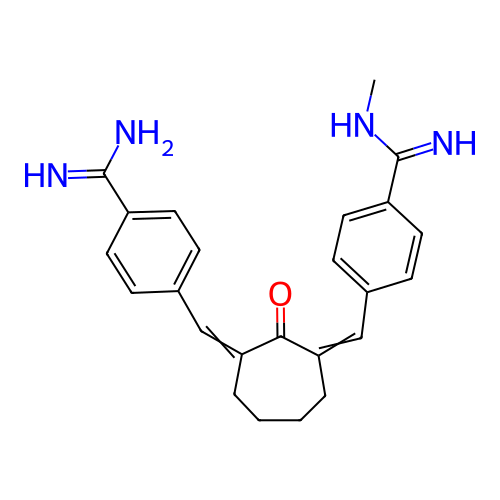 Chemical structure of BindingDB Monomer ID 50084164