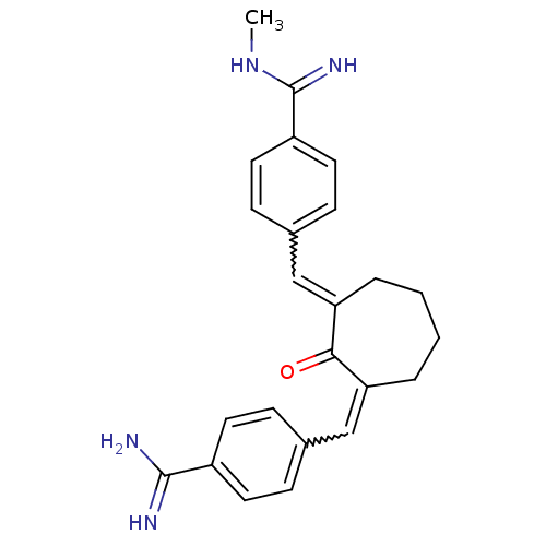 Chemical structure of BindingDB Monomer ID 50084165