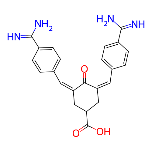 Chemical structure of BindingDB Monomer ID 50084170