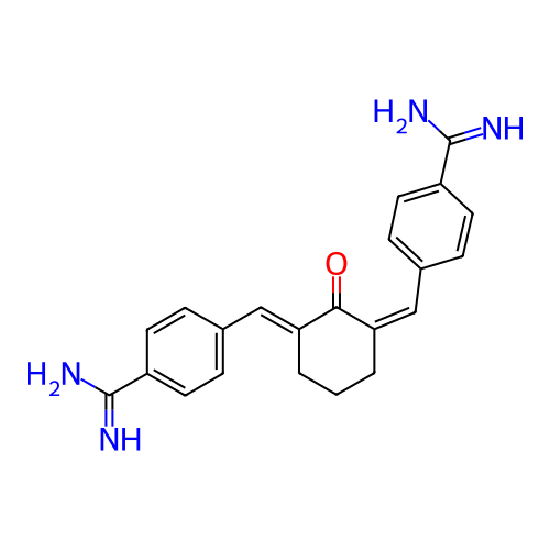 Chemical structure of BindingDB Monomer ID 50084173