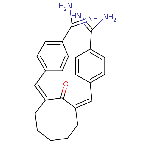 Chemical structure of BindingDB Monomer ID 50084174