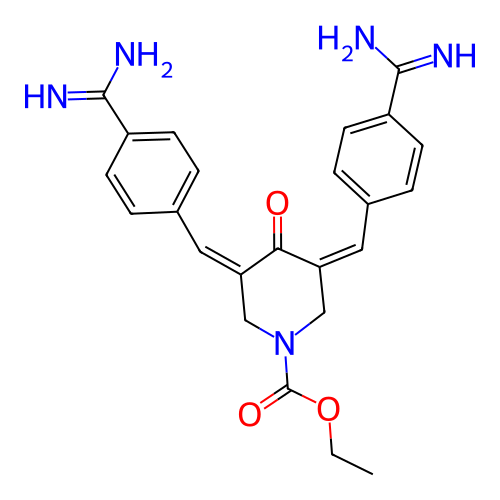 Chemical structure of BindingDB Monomer ID 50084175