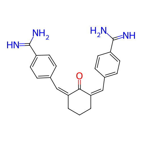 Chemical structure of BindingDB Monomer ID 50084176