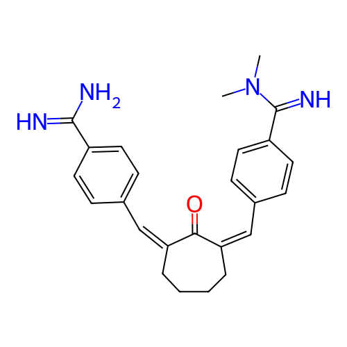 Chemical structure of BindingDB Monomer ID 50084177