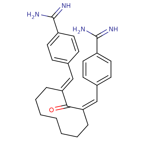 Chemical structure of BindingDB Monomer ID 50084179