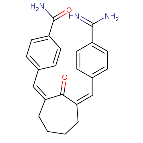 Chemical structure of BindingDB Monomer ID 50084180