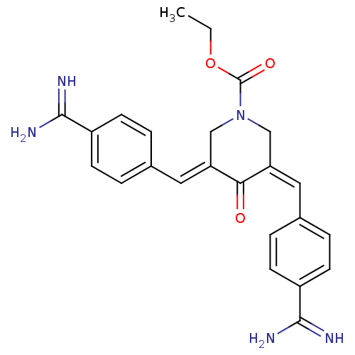 Chemical structure of BindingDB Monomer ID 50084183