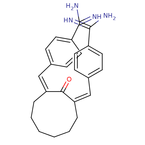 Chemical structure of BindingDB Monomer ID 50084186