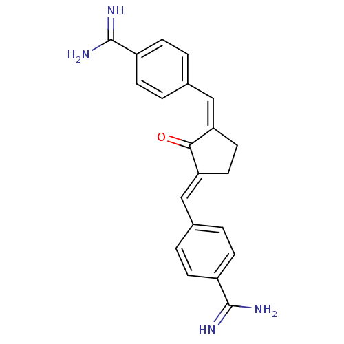Chemical structure of BindingDB Monomer ID 50084187