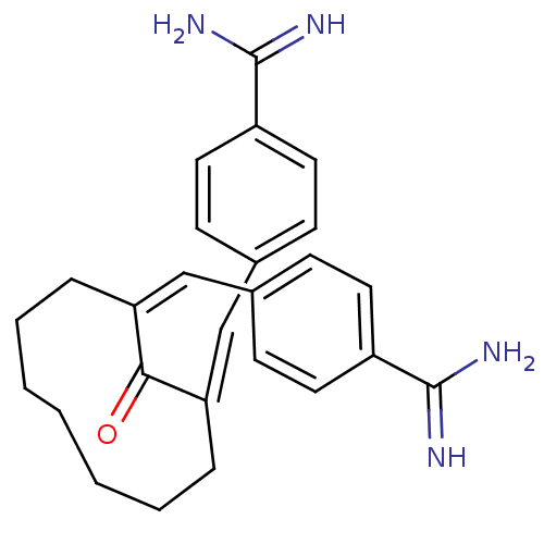 Chemical structure of BindingDB Monomer ID 50084188