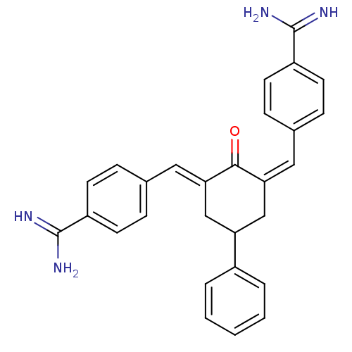 Chemical structure of BindingDB Monomer ID 50084189