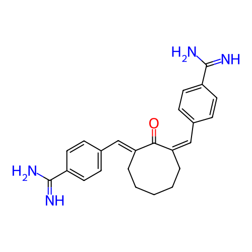 Chemical structure of BindingDB Monomer ID 50084191