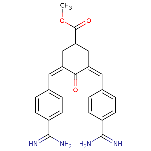 Chemical structure of BindingDB Monomer ID 50084192