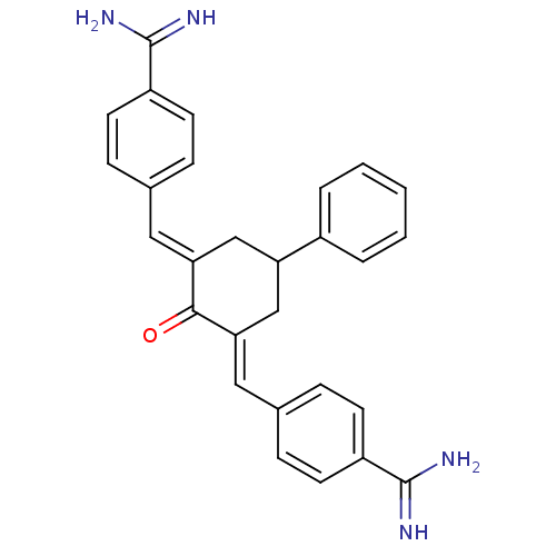 Chemical structure of BindingDB Monomer ID 50084193