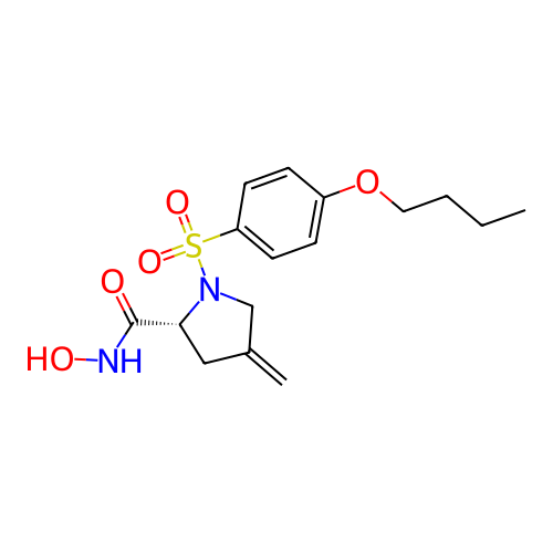 Chemical structure of BindingDB Monomer ID 50084197