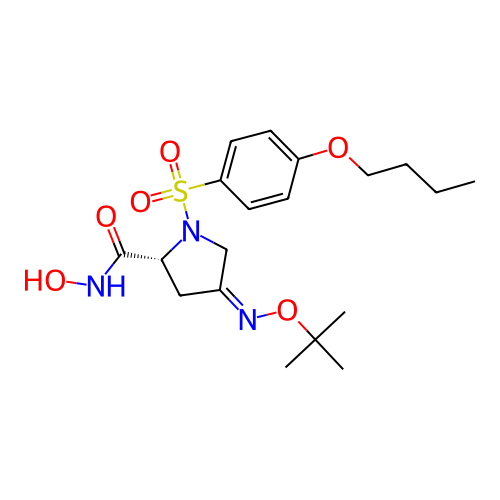 Chemical structure of BindingDB Monomer ID 50084208