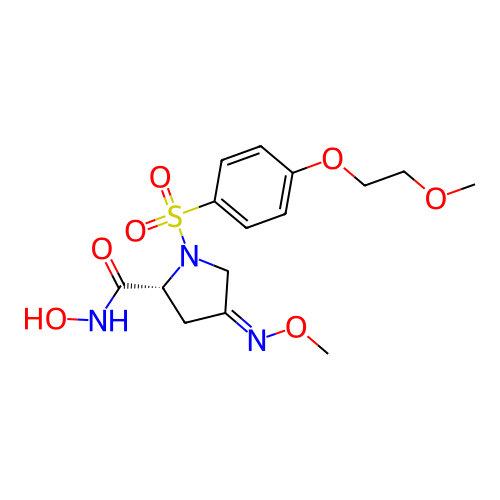 Chemical structure of BindingDB Monomer ID 50084209