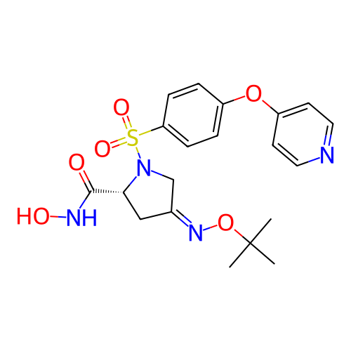 Chemical structure of BindingDB Monomer ID 50084215