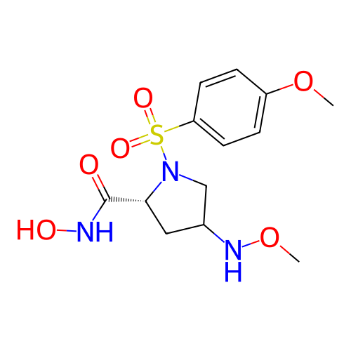 Chemical structure of BindingDB Monomer ID 50084216